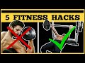 5 Fitness Hacks For Men | In Hindi | Bodybuilding Tips | Personality Development
