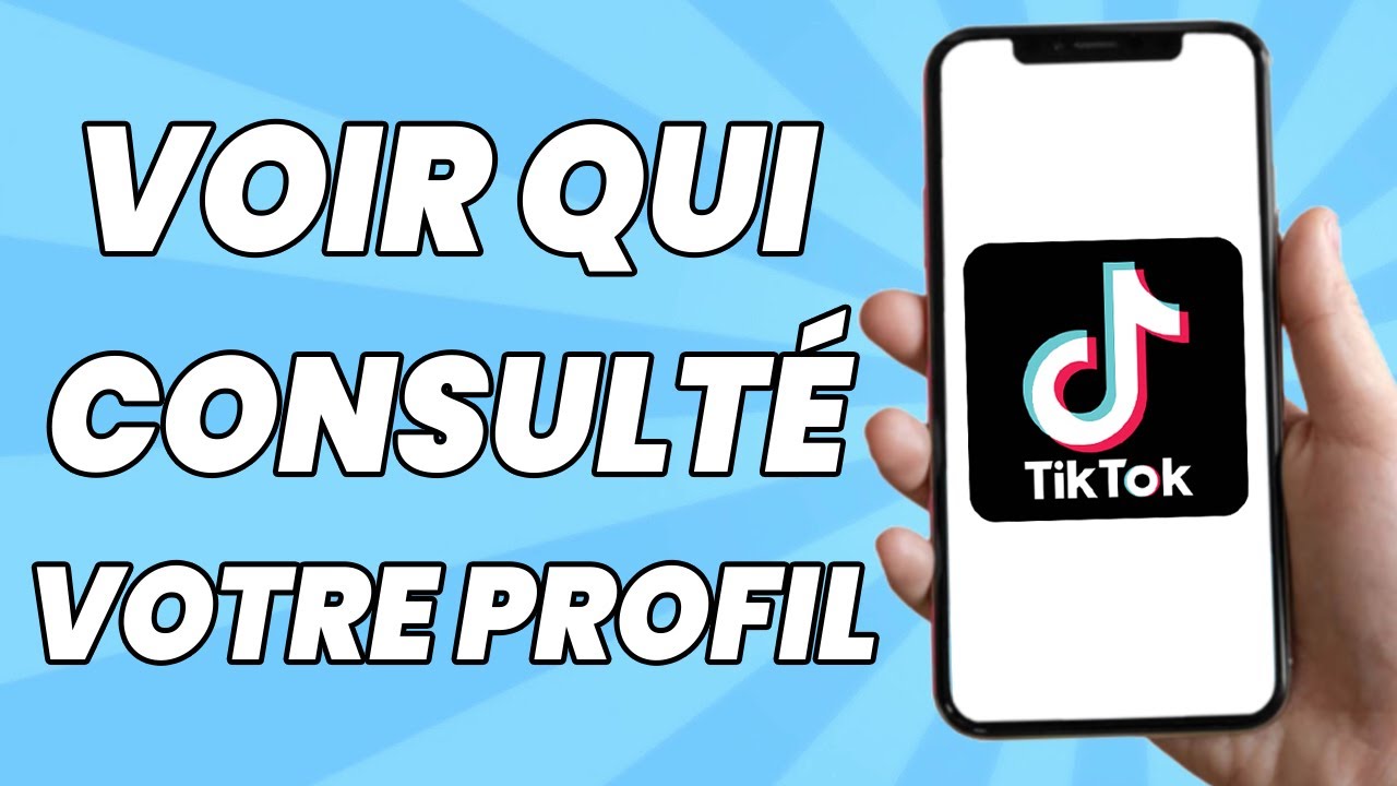 Consulte Comment Voir Qui a Consulté Votre Profil TikTok (2025 - YouTube
