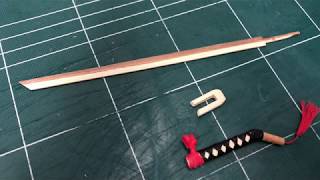 Kisuke Urahara Benihime Katana Make Wood Chopsticks