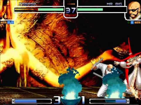 Mugen - The King Of Fighters Ultimate - Tabasa(Me) Vs Mr.Big(Cpu)
