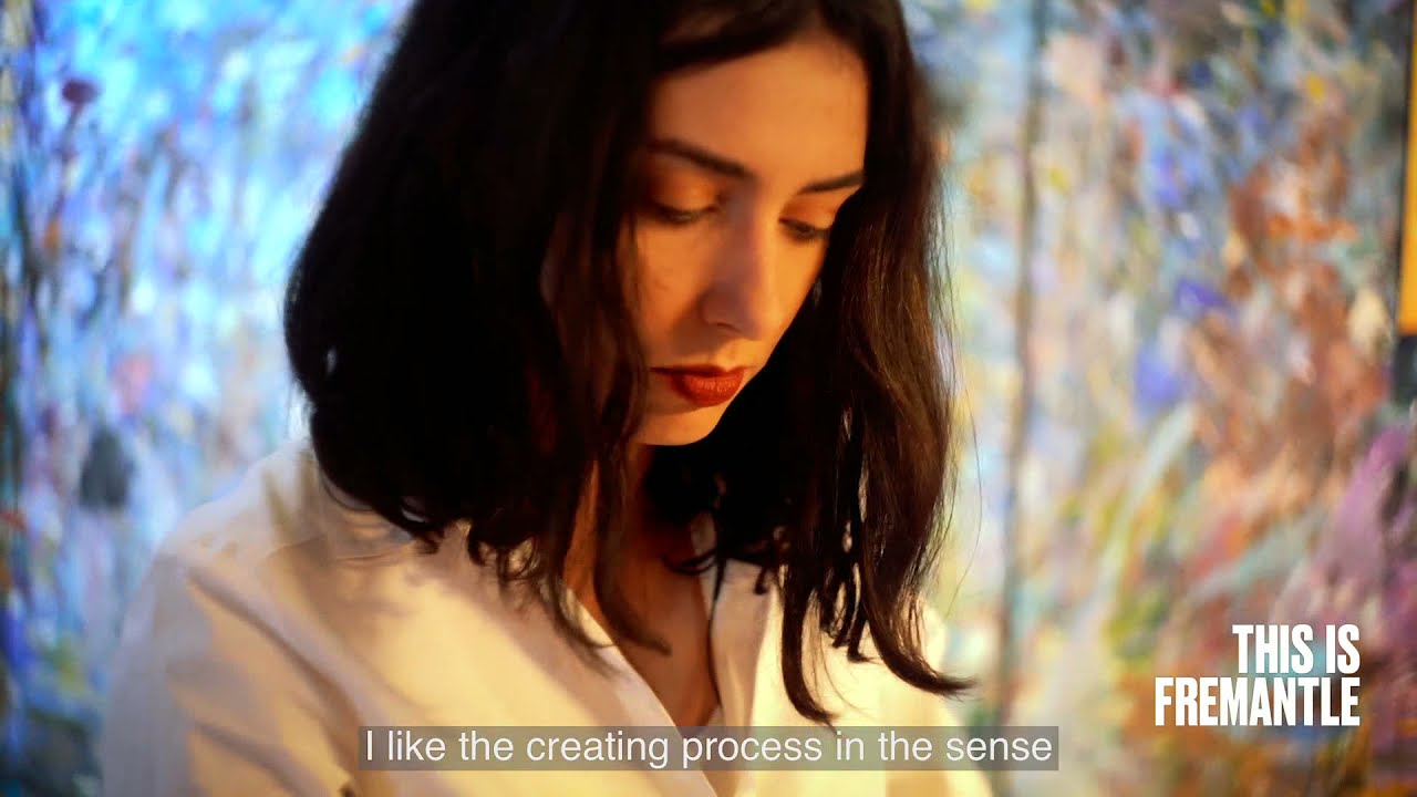 This is Fremantle - Artist Kiya Kalem