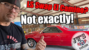 LS Swapped El Camino or is it?