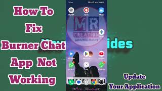 How to Fix Burner Chat App Not Working, Keeps Crashing or Not Loading Issue screenshot 3