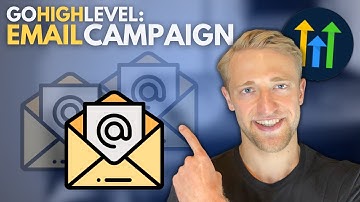GoHighLevel Email Campaign for Beginners: Launch Your First AI-Powered Email Campaign!