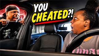 LOCKING MY FIANCÉ OUT THE CAR & TELLING HIM I CHEATED… HE LOST IT 😳