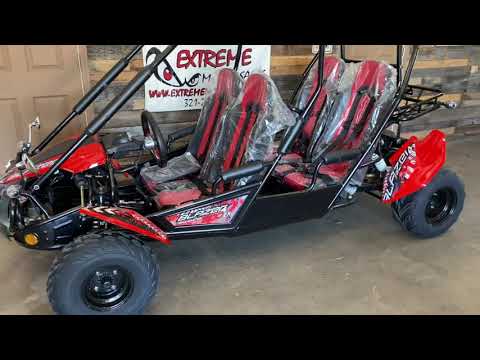 Trailmaster EFI Blazer 200 EX 4 Seat Adult go cart dune buggy @ExtremeMotorSales