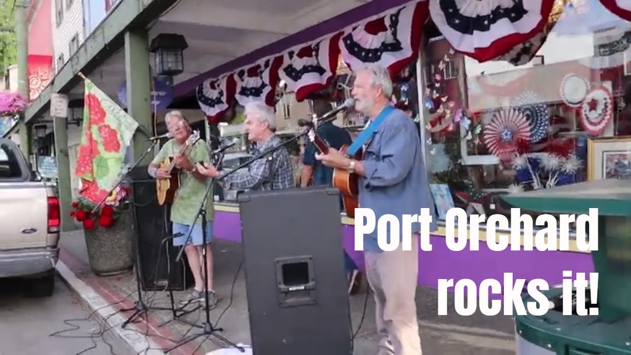 Port Orchard is Rocking it! | Boating Journey