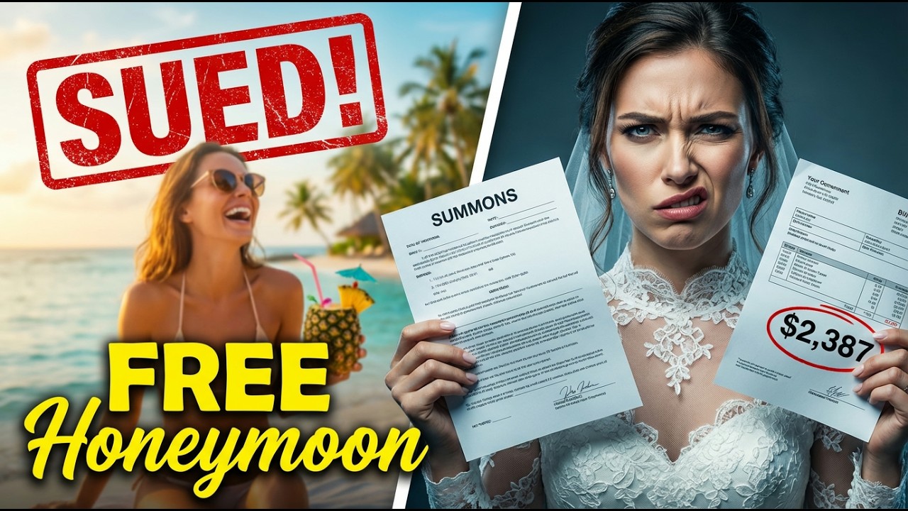 She Used My Wedding as Her Honeymoon — I Sent Her a $2,387 Bill | Reddit AITA