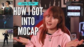 MOTION CAPTURE & PERFORMANCE CAPTURE || How I Got Into Mocap | Now Working In VIDEO GAMES & TV