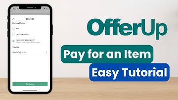 How to Pay on Offer Up !