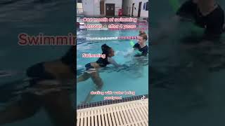 Paralyzed Adult Swimming Cl At The Ymca First Time Swimming In Years