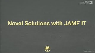JNUC 2015 | Novel Solutions w JAMF IT