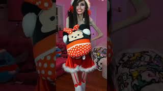 Famous Eugenia Cooney Asked To Name Three Things She Loves About Herself | December 12, 2022 #shorts Profile