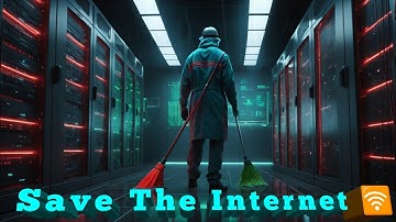 The Janitor Who Accidentally Saved the Entire Internet 😱