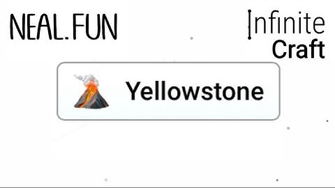 How to Make ‘Yellowstone’ in Infinite Craft