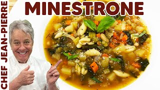 I Mixed 2 Minestrone Recipes To Make THIS! | Chef JeanPierre