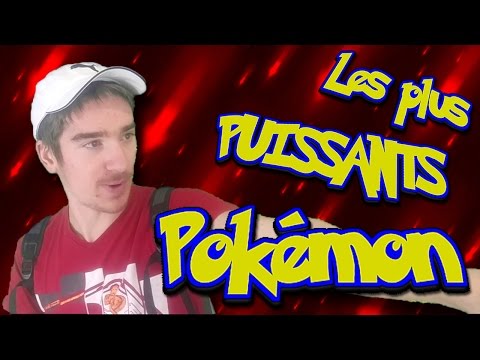 LES 3 POKEMON LES PLUS PUISSANTS EN STRATEGIE