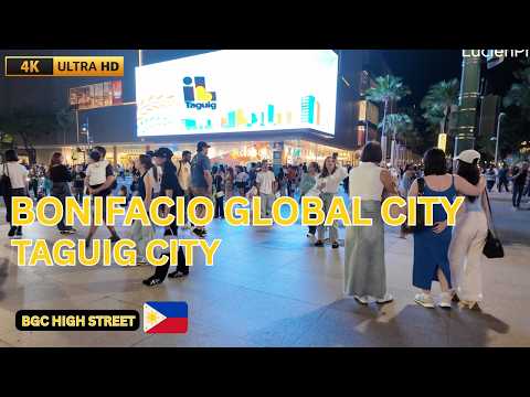 Best BARS CLUBS In BGC Bonifacio Global City 2026 Philippines Nightlife Tour 