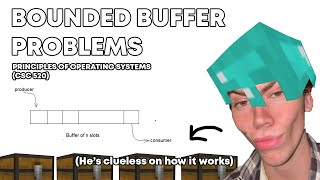 BOUNDED BUFFER PROBLEMS (CSC520)