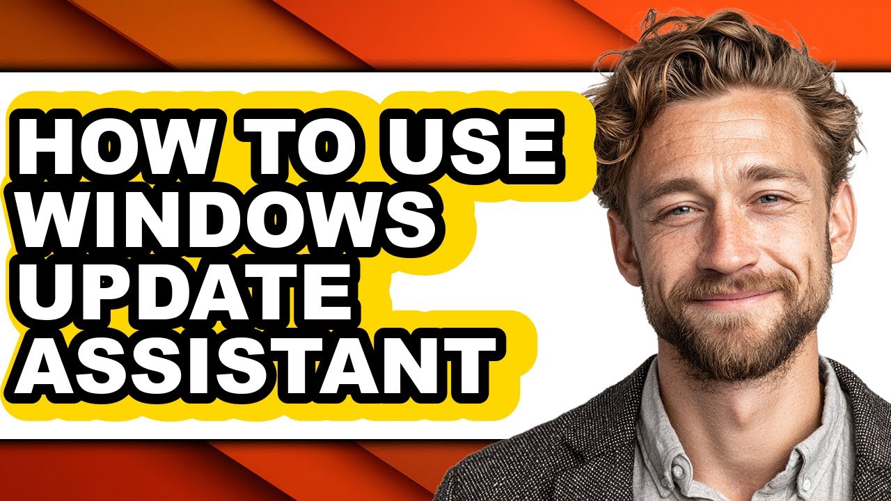 How to Use Windows Update Assistant (easy Method) - YouTube