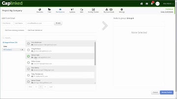 Virtual Data Room - Caplinked Module 12 Administrator Training