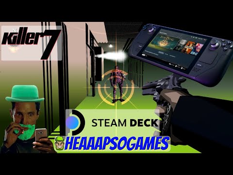 killer7 Steam Deck Gameplay Showcase