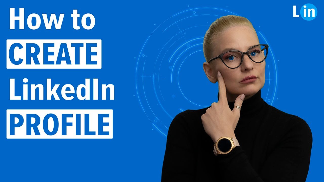 How To Create LinkedIn Profile - YouTube