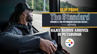 Clip from The Standard (Ep. 9): Najee Harris arrives in Pittsburgh | Pittsburgh Steelers