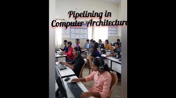 Pipelining of computer architecture|INSPIRO KEA PYQ