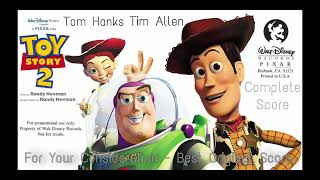 12. On The Shelf Woodys Dream Toy Story 2 Fyc Complete Score