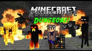 Minecraft Mod Showcase - Rogue Like Dungeons