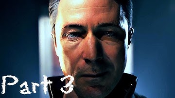 Quantum Break - Act 1 Part 3 - Gameplay Walkthrough - "Library Chase" (Xbox One)