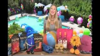 Dorothy Cascerceri Shares Pool Party Perfect Entertaining Ideas on NewsWatch.