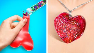 ADORABLE 3D PEN CRAFTS VS EPOXY RESIN || Cool DIY Ideas and Best Crafts for Students by 123GO!Series