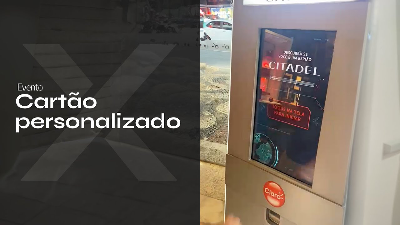 Case Photo Opportunity para Citadel — Nex Lab