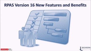 RPAS V16 Overview and key highlights