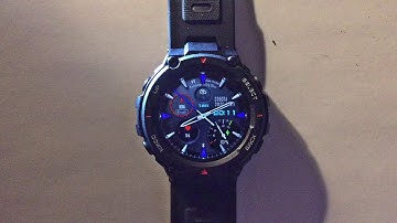 Amazfit T-Rex, Always On Display