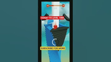 STACK BALL 3D | TARGET LEVEL 1000 #viral #gaming #shorts #stackballsolution