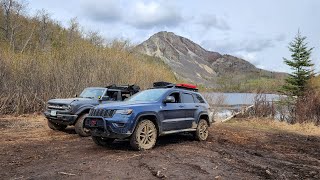 "Mall Crawler" makes it to Ruby Lake - Overlanding Alaska