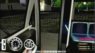 City Bus Simulator 2010 New York how to start  RTS screenshot 3