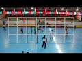 Bronze Medal- Algeria v Tunisia- 2018 Youth African Games