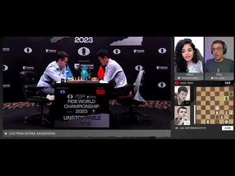 2023 World Chess Championship: Game 6 - The Chess Drum