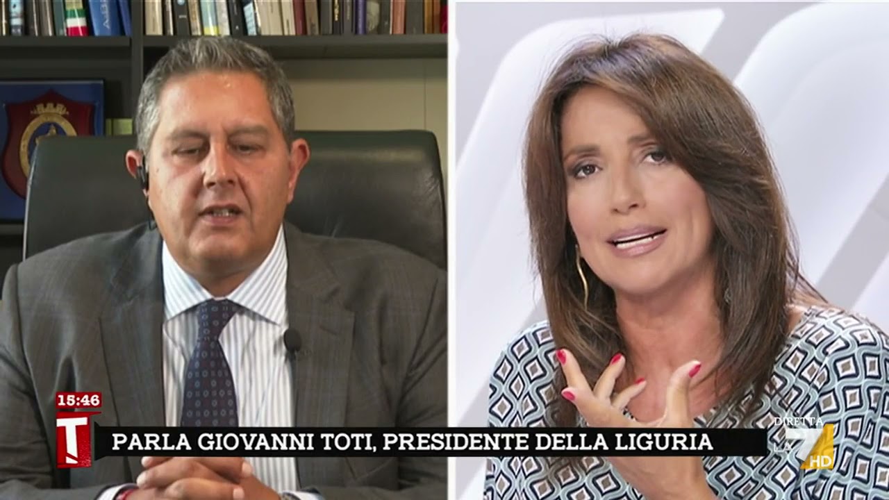 Vaccino, Toti risponde ai no vax: 