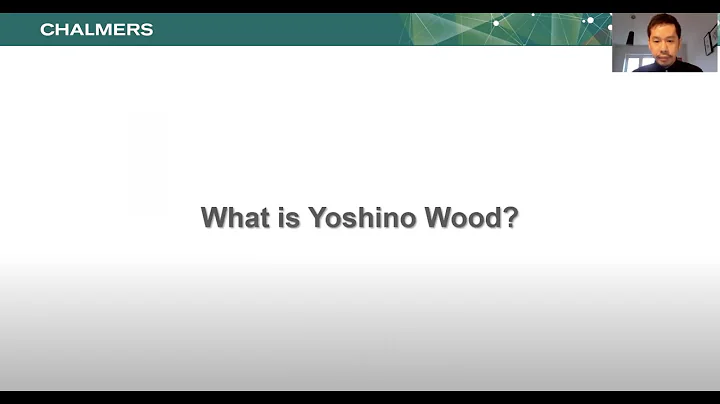 Ch 2 What is "Yoshino wood"?