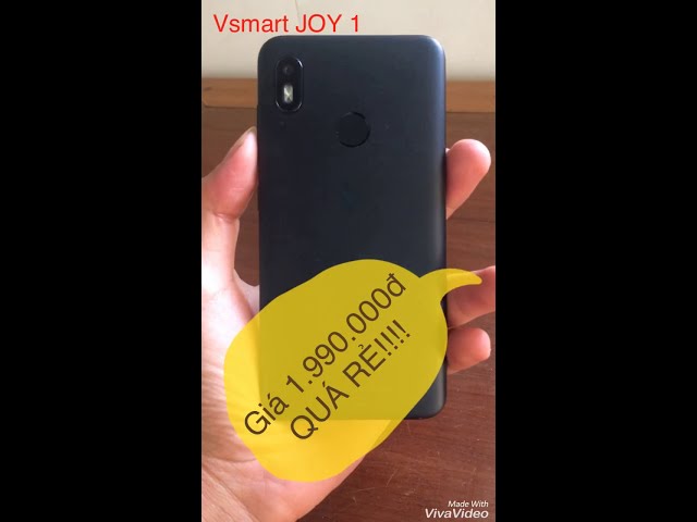 Vsmart JOY 1 | smartphone giá CỰC RẺ | TRÊN TAY VSMART JOY 1