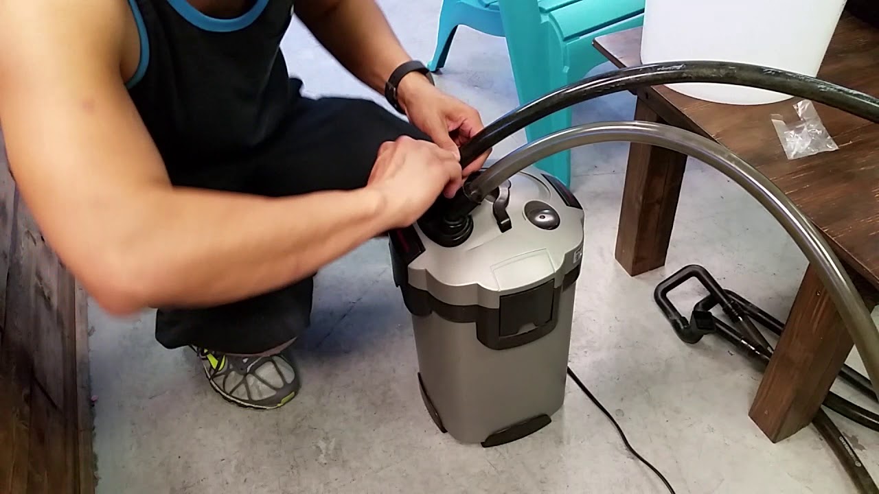 marineland canister filter parts