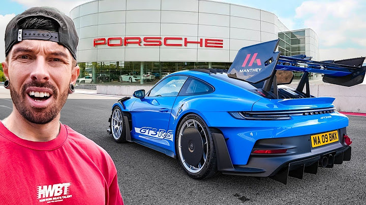 GASTÉ 100 000 DÓLARES EN PORSCHE PARA PODER VENCER A UN PILOTO DE FÓRMULA 1