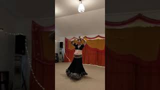 Ziva's solo at hafla for Devi, Dunedin 2020
