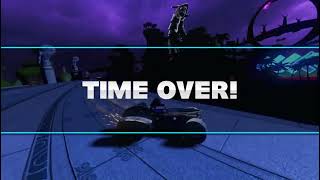 Vyse All Stars Racing Transformed Hidden/Unused Time Trial 2 Event with Halloween Mod (again)