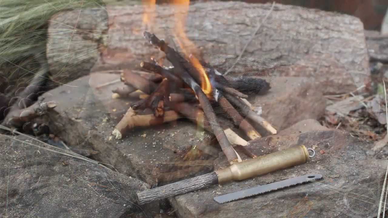 Giant Ferro Rod YouTube